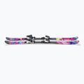 Dětské sjezdové lyže + vázání Nordica Unleashed JR + J7.0 FDT rainbow 5