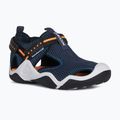 Dětské sandály Geox Wader navy/fluo orange