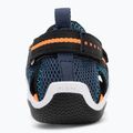Dětské sandály Geox Wader navy/fluo orange 6