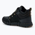 Juniorské boty  Geox Flexyper ABX black/dark yellow 3