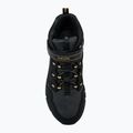 Juniorské boty  Geox Flexyper ABX black/dark yellow 5