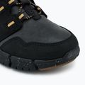 Juniorské boty  Geox Flexyper ABX black/dark yellow 7