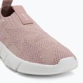Juniorské boty Geox Aril light rose 7