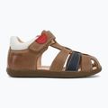 Dětské sandály Geox Macchia caramel 2