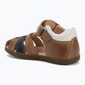 Dětské sandály Geox Macchia caramel 3