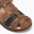 Dětské sandály Geox Macchia caramel 7