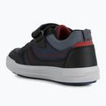 Dětské boty Geox Arzach blue/red 9