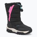 Dětské sněhule Geox Himalaya ABX black/fuchsia
