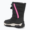 Dětské sněhule Geox Himalaya ABX black/fuchsia 3