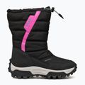 Dětské sněhule Geox Himalaya ABX black/fuchsia 9