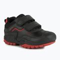 Juniorské boty  Geox New Savage black/red 7