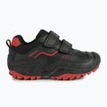 Juniorské boty  Geox New Savage black/red 8