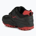 Juniorské boty  Geox New Savage black/red 9