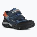 Juniorské boty  Geox Baltic Abx navy/blue/orange 7