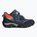 Juniorské boty  Geox Baltic Abx navy/blue/orange 8