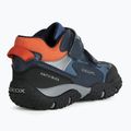 Juniorské boty  Geox Baltic Abx navy/blue/orange 10