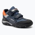 Juniorské boty  Geox Baltic Abx navy/blue/orange