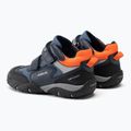 Juniorské boty  Geox Baltic Abx navy/blue/orange 2