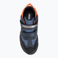 Juniorské boty  Geox Baltic Abx navy/blue/orange 6