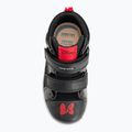 Dětské boty Geox Kilwi black/red 6