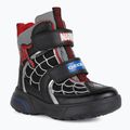 Juniorské boty  Geox Sveggen Abx black/red 7