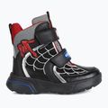 Juniorské boty  Geox Sveggen Abx black/red 8