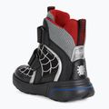 Juniorské boty  Geox Sveggen Abx black/red 9