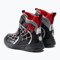 Juniorské boty  Geox Sveggen Abx black/red 3