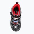 Juniorské boty  Geox Sveggen Abx black/red 6