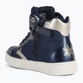 Juniorské boty  Geox Skylin dark navy/platinum 11