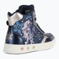 Juniorské boty  Geox Skylin dark navy/platinum 12