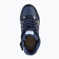 Juniorské boty  Geox Skylin dark navy/platinum 13