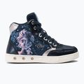 Juniorské boty  Geox Skylin dark navy/platinum 2