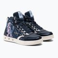 Juniorské boty  Geox Skylin dark navy/platinum 4