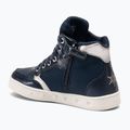 Juniorské boty  Geox Skylin dark navy/platinum 7