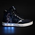 Juniorské boty  Geox Skylin dark navy/platinum 8