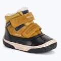 Dětské boty Geox Omar WPF yellow/blue