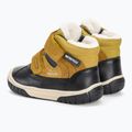 Dětské boty Geox Omar WPF yellow/blue 3