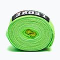 Boxerské bandáže Leone 1947 Hand Wraps 350 cm fluorescent green/fluorescent green 4