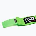 Boxerské bandáže Leone 1947 Hand Wraps 350 cm fluorescent green/fluorescent green 5