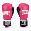 Dětské boxerské rukavice LEONE 1947 Flash fuxia