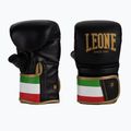 Boxerské rukavice Leone 1947 Itálie černé GS090
