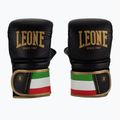 Boxerské rukavice Leone 1947 Itálie černé GS090 2