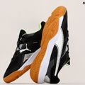 PUMA Solarflash Jr II dětská házenkářská obuv černá 106883 01 13