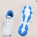 PUMA King Match FG/AG dětské kopačky bílé 107266 01 11