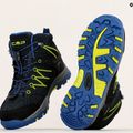 Dětské trekové boty CMP Rigel Mid Wp navy blue 3Q12944/38NL 12