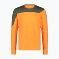 Pánské běžecké tričko Longsleeve CMP 34N1747 fanta fluo