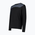 Pánské běžecké tričko Longsleeve CMP 34N1747 nero 3