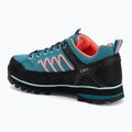 Dámské trekové boty CMP Moon Low Wp teal/red fluo 3