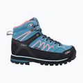 Dámské trekové boty CMP Moon Mid WP teal/red fluo 2